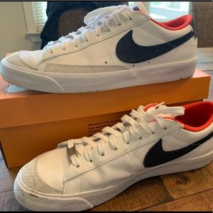 Gently used size 11 Nike blazer low ‘77 vintage